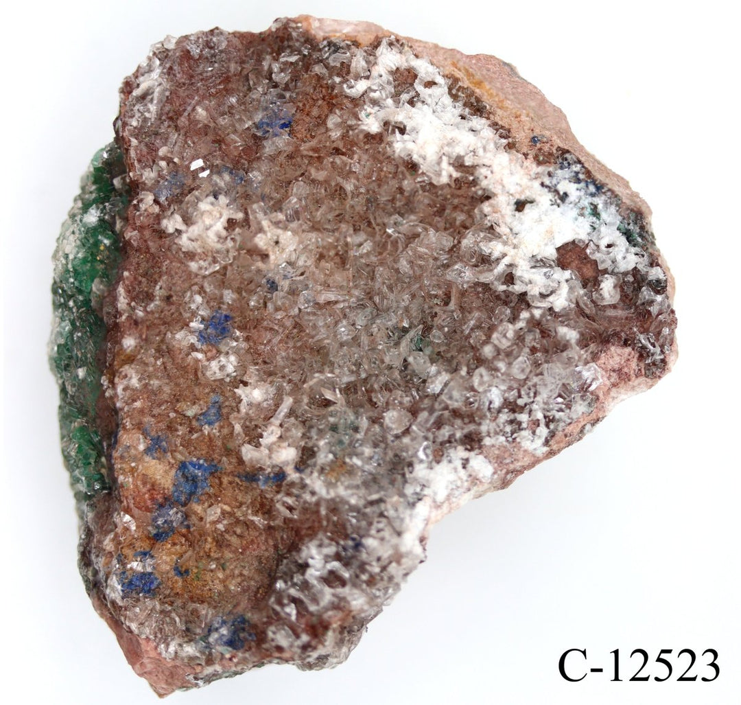 C-12523 Dolomite on mixed other minerals from Morocco 3.6oz