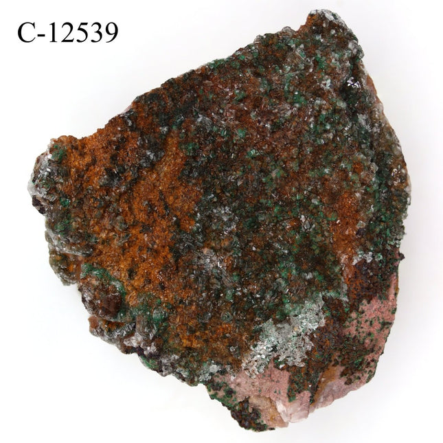 C-12539 Dolomite on mixed other minerals from Morocco 2.8oz - Crystal River Gems