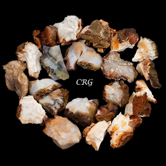 5 KILO LOT - Carnelian Rough Madagascar - Crystal River Gems