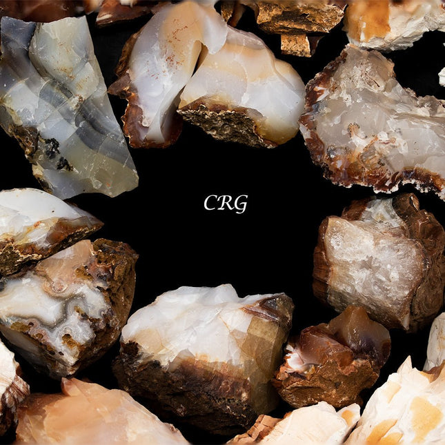 1 LB. LOT - Carnelian Rough from Madagascar - Crystal River Gems