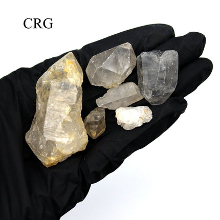 8 OZ. LOT - Tibetan Quartz Points - Crystal River Gems