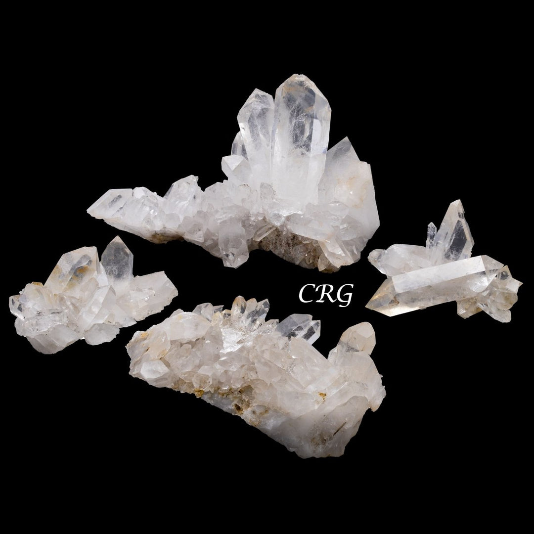 Crystal Quartz Clusters / 3-6" AVG - 1 KILO LOT