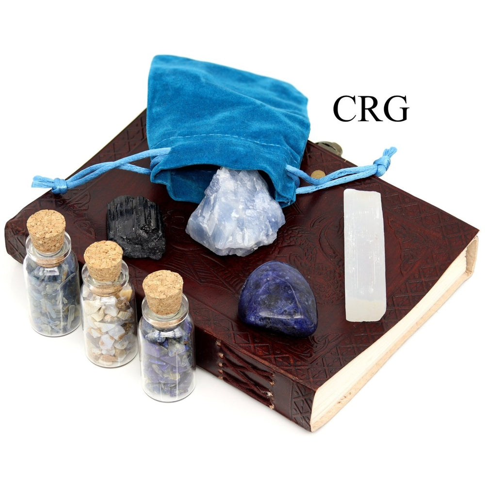 Crystal Apothecary Journal Gift Box - Choose Your Color!