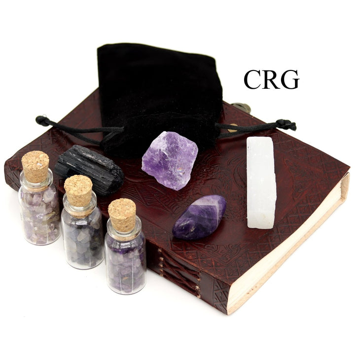 Crystal Apothecary Journal Gift Box - Choose Your Color!