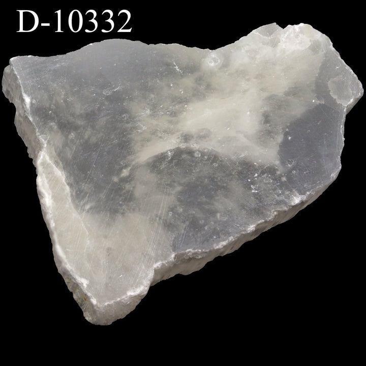 D - 10332 Selenite TV Rock 8.9 ozCrystal River Gems