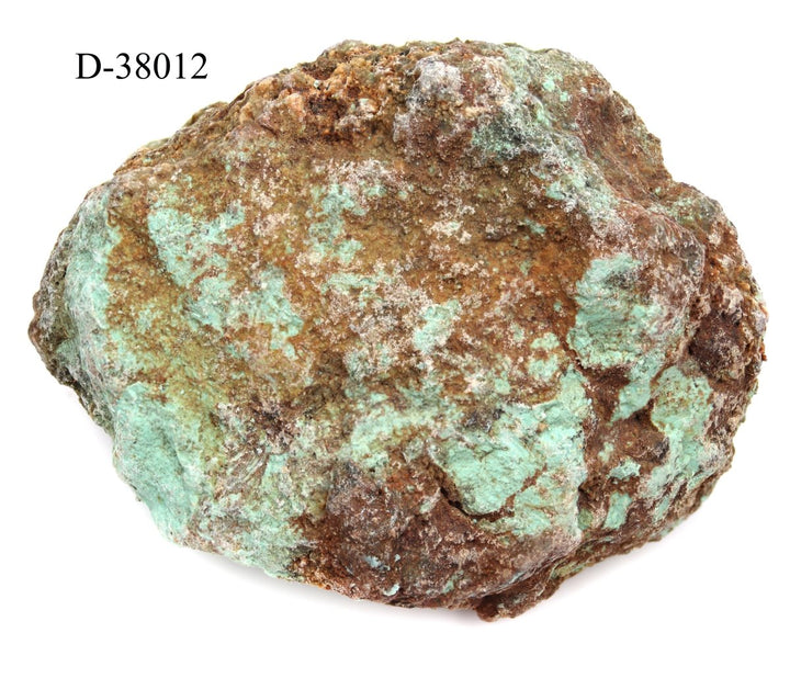 D - 38012 Rough Chrysocolla From Peru 2.75 ozCrystal River Gems