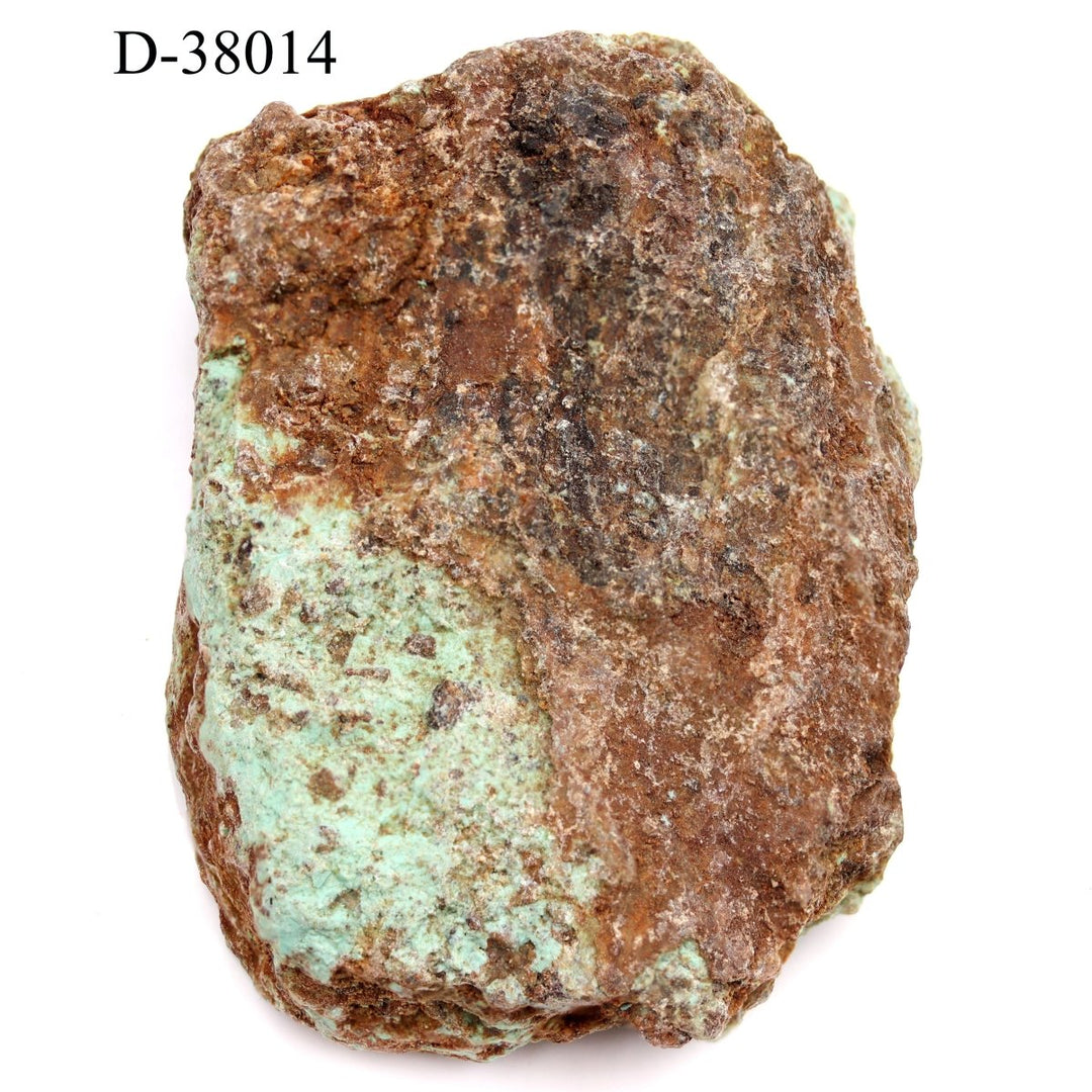 D-38014 Rough Chrysocolla From Peru 1.90 oz