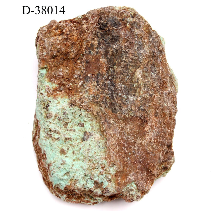 D - 38014 Rough Chrysocolla From Peru 1.90 ozCrystal River Gems