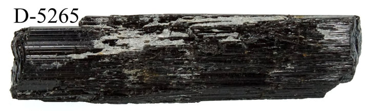 D - 5265 Raw Black Tourmaline Crystals 0.7 ozCrystal River Gems