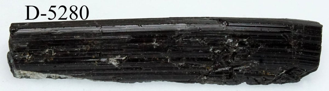 D-5280 Raw Black Tourmaline Crystals 0.8 oz