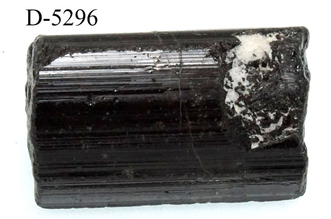D-5296 Raw Black Tourmaline Crystals 1.0 oz