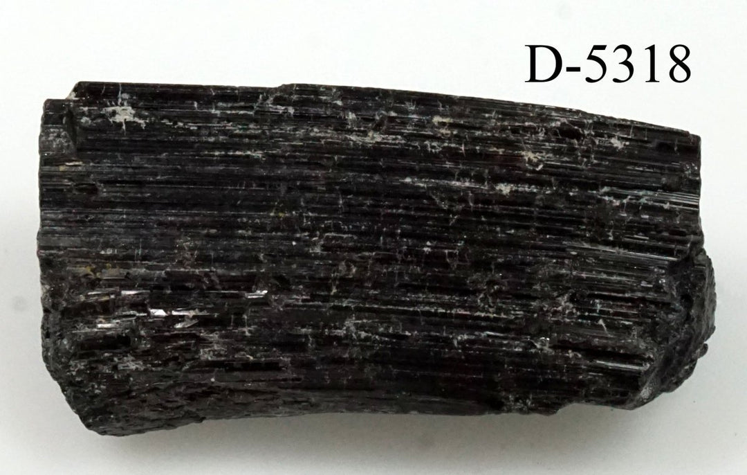 D-5318 Raw Black Tourmaline Crystals 0.5oz