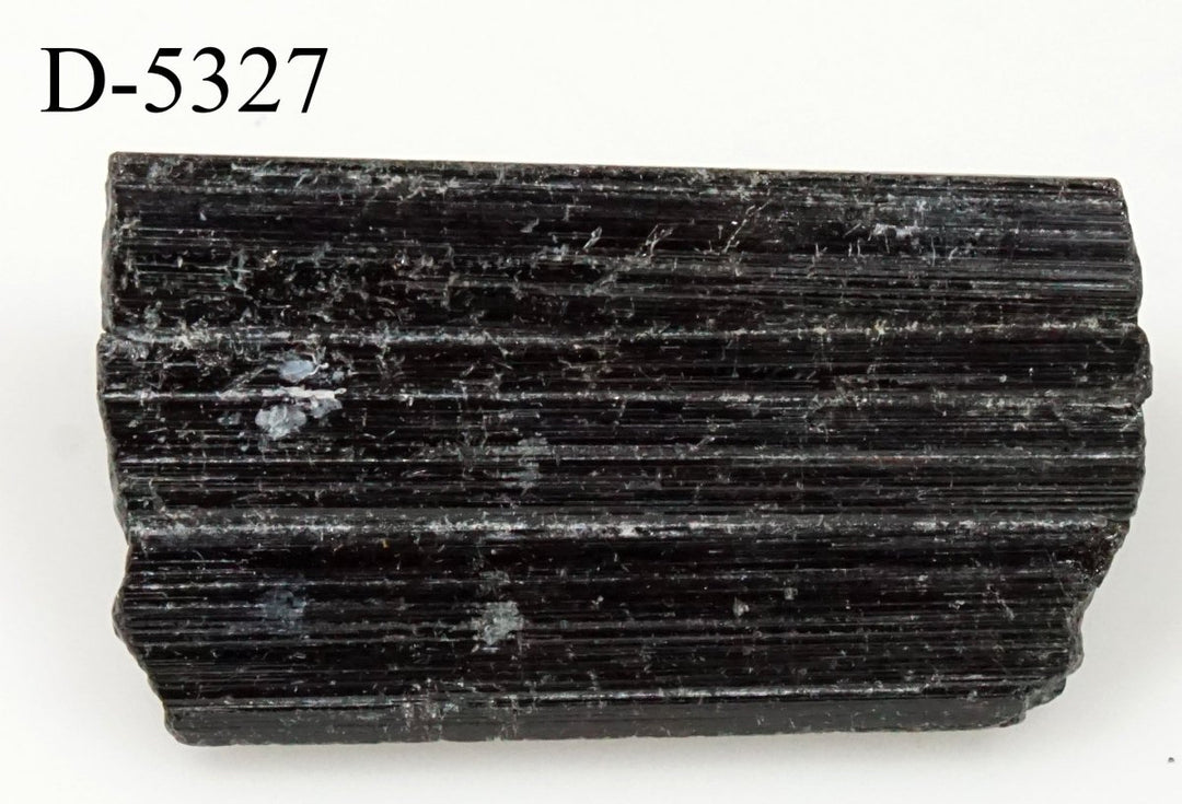 D-5327 Raw Black Tourmaline Crystals 0.6oz