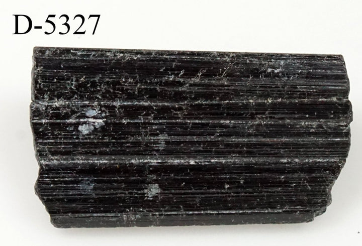 D - 5327 Raw Black Tourmaline Crystals 0.6ozCrystal River Gems