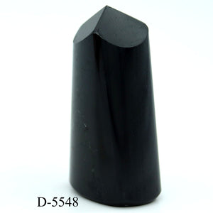 D-5548 Black Tourmaline Polished Tower 7.1oz