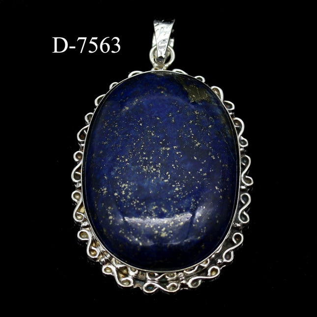 D-7563 Lapis 925 Sterling Silver Jewelry Lot - Crystal River Gems