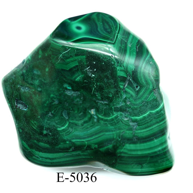 E-5036 Malachite Free Form (Zaire) - 34.1oz. - Crystal River Gems