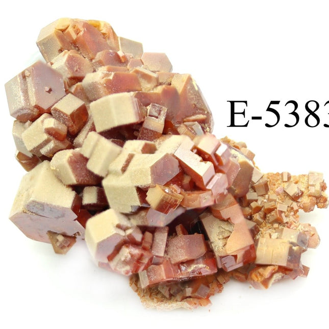 E-5383 Morocco Vanadinite Crystal 39.5 g