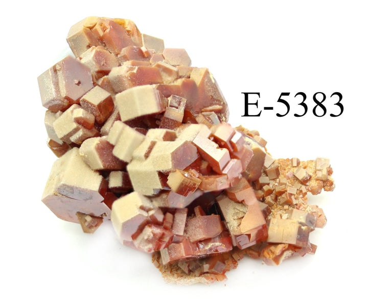 E - 5383 Morocco Vanadinite Crystal 39.5 gCrystal River Gems