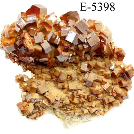 E-5398 Morocco Vanadinite Crystal 62.4 g