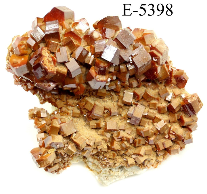 E - 5398 Morocco Vanadinite Crystal 62.4 gCrystal River Gems