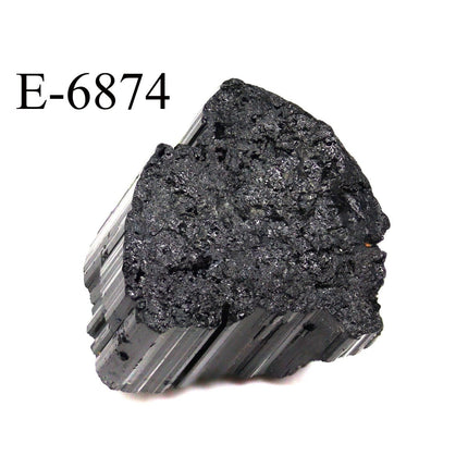 E-6874 Schorl Black Tourmaline 29 g