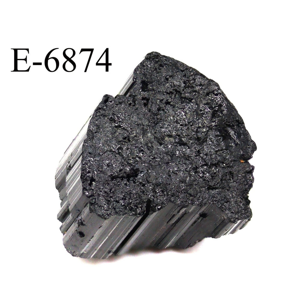 ENTHRAL ブラックメタル　BLACKL E-6874-Schorl-Black-Tourmaline