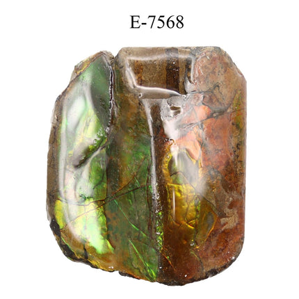 E-7568 Polished Fire Ammolite - 18.7 g - Crystal River Gems