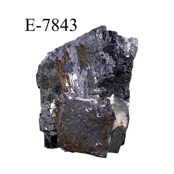 E - 7843 Galena Crystal from Morocco 6.8 ozCrystal River Gems