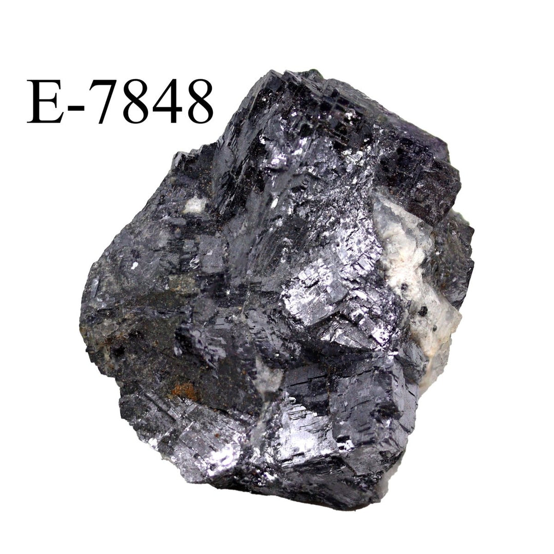 E-7848 Galena Crystal from Morocco 7.8 oz