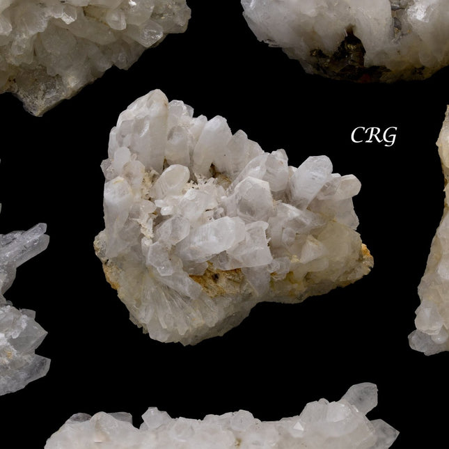 Crystal Quartz Clusters / 3-7" AVG - 1 CASE - Crystal River Gems