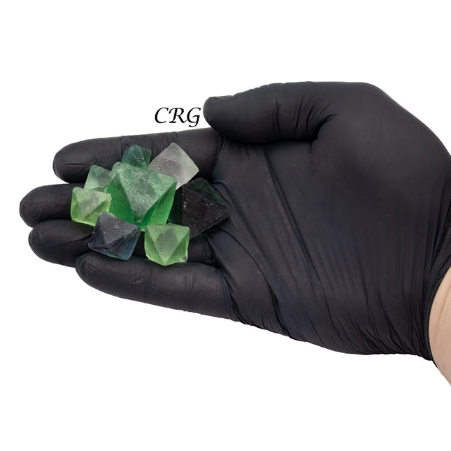 1 LB. Fluorite Octahedral Crystals - Crystal River Gems