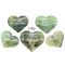 1 Lb. Prehnite Heart - Crystal River Gems
