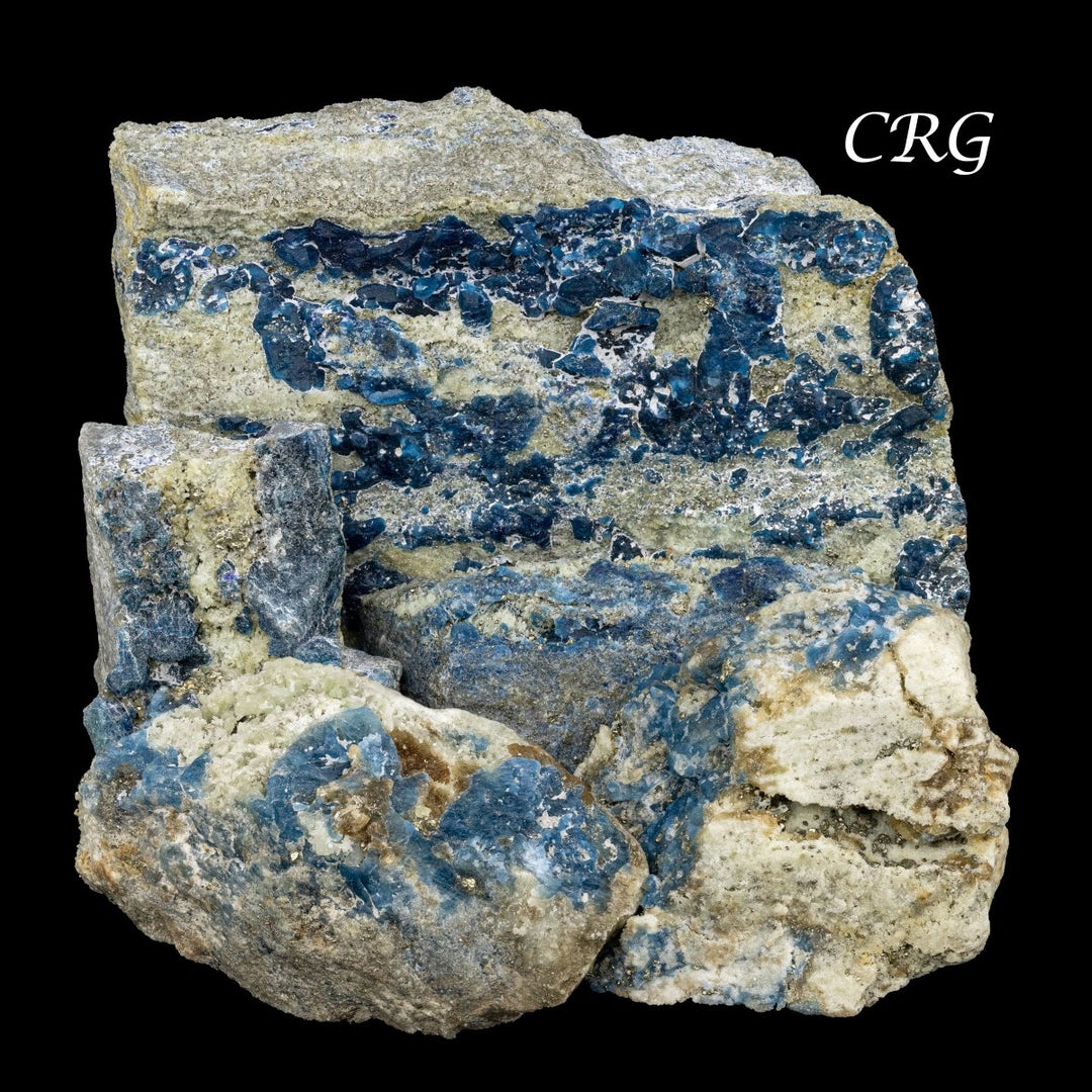 2 KILO LOT - Lazurite with Pyrite / Mixed Sizes