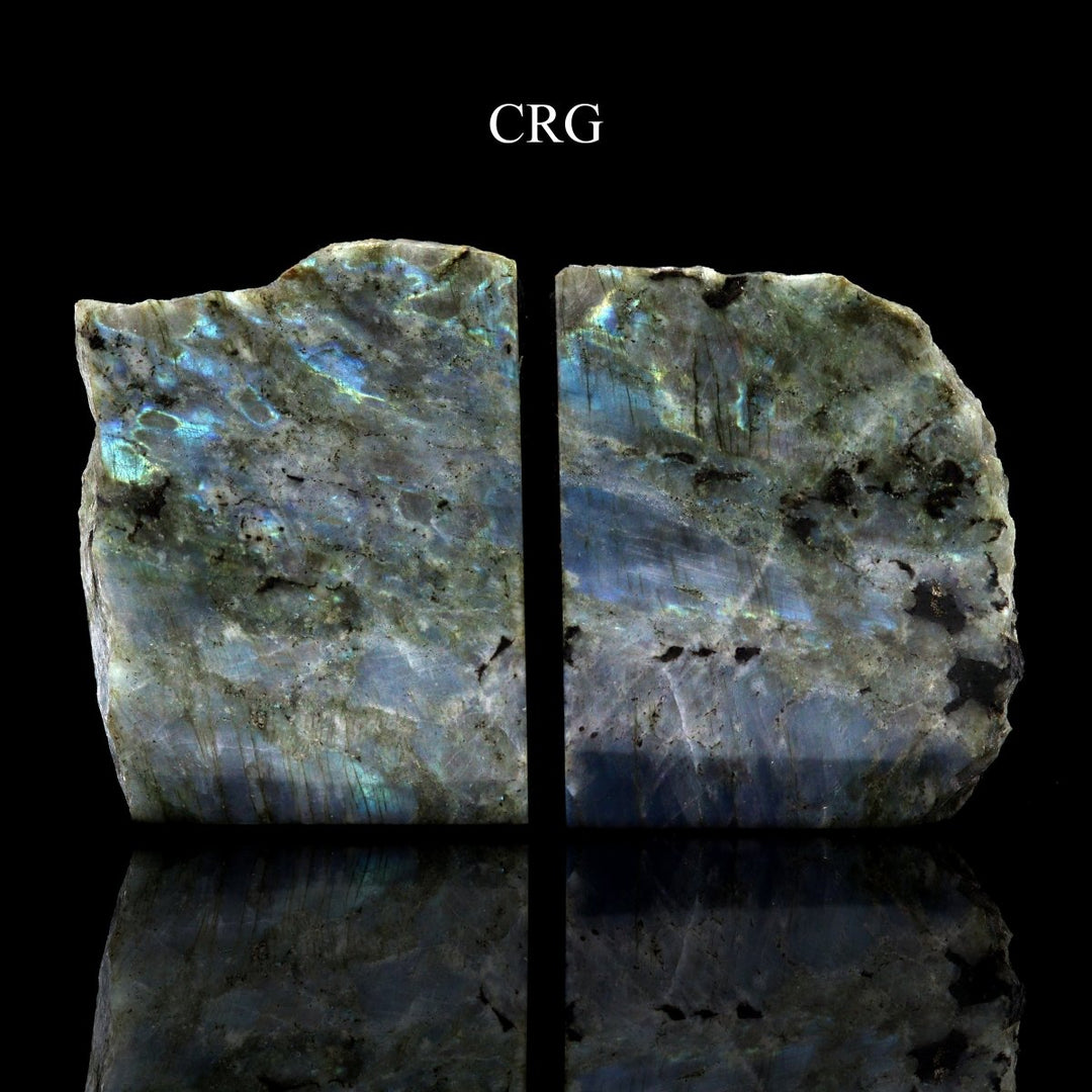 Labradorite Bookends / 2-3kg AVG - 1 PAIR