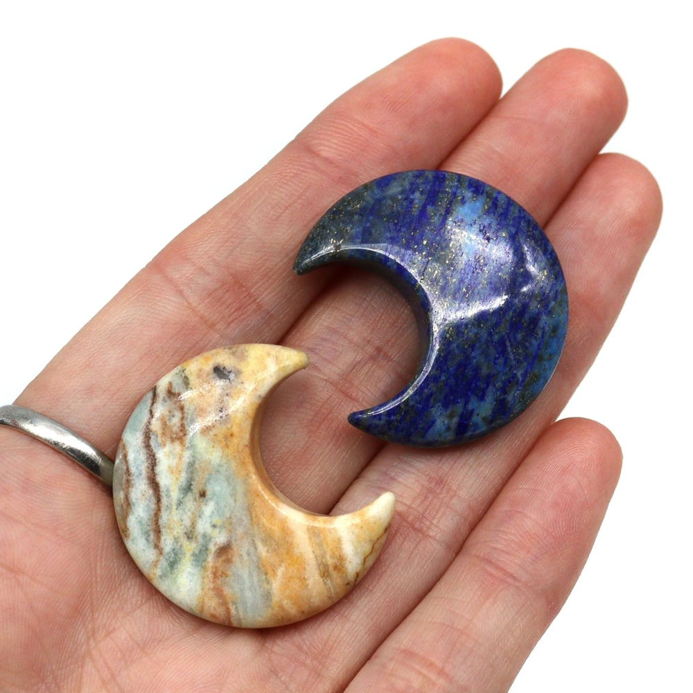 54 Piece Flat - Assorted Gemstone Moons
