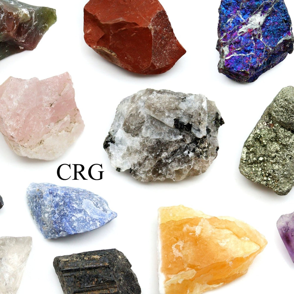 BOX KIT - My Small Box of Rough Rocks! / 12pc. KitCrystal River Gems