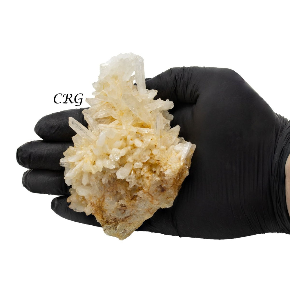 Real Quartz Quartz Clusters on Matrix / 2-6