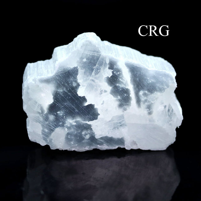10 PIECES - TV Rock Selenite / 3-4.5" AVG - Crystal River Gems