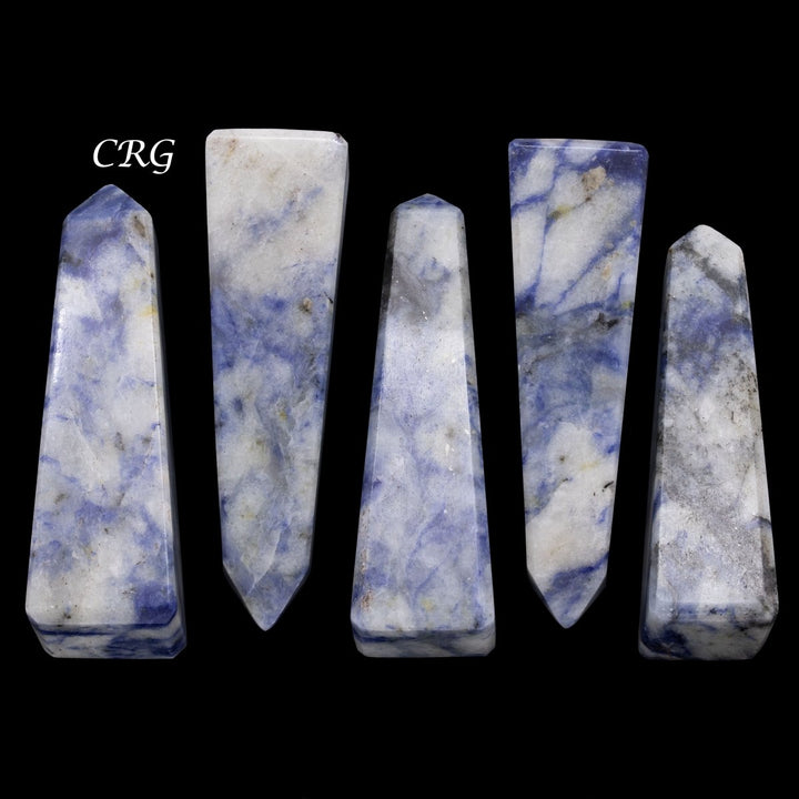 Afghanite Towers / 3 - 4" AVG - 1 KILO LOTCrystal River Gems