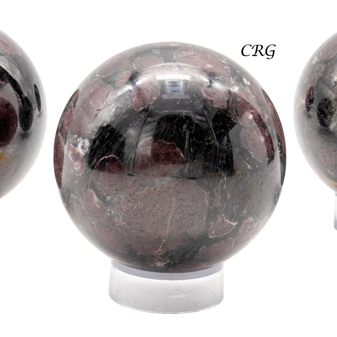 Firecracker Garnet Spheres / 60mm AVG - 1 KILO LOT