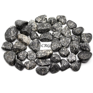 Tumbled Granite / 20-30mm AVG - 1 LB. LOT