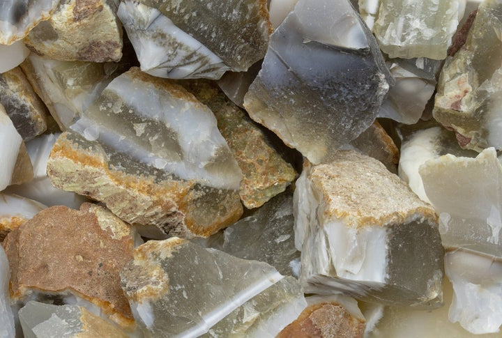 Agate Opal Rough Pieces (Size 1 to 2 Inches) Bulk Wholesale Lot CrystalCrystal River Gems