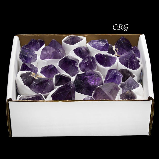 Amethyst Extra Quality Points Small Flat (1 Flat) Size 2 to 3 Inches Crystal Minerals