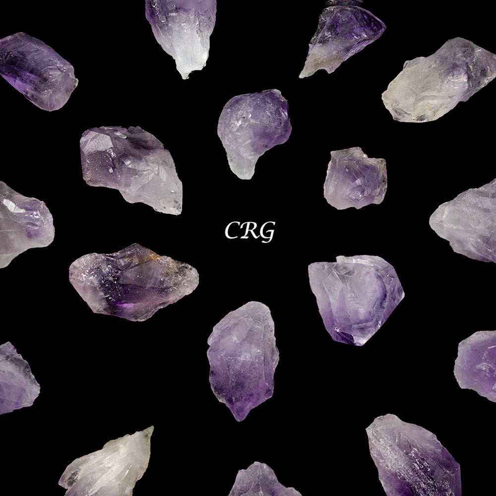 Amethyst Mini Points (1 Kilogram) Size 0.5 to 2 Inches Crystals Minerals