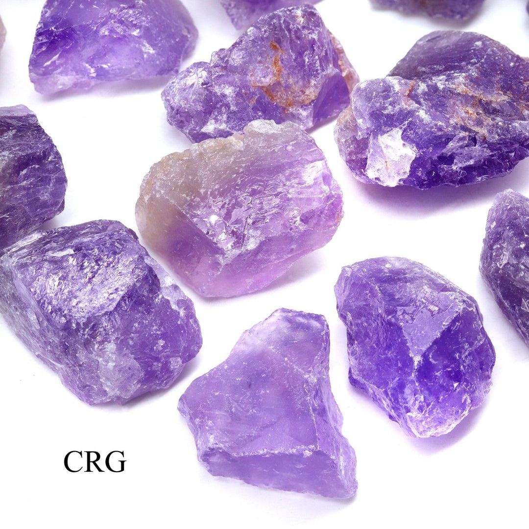 Amethyst Rough Bolivian (Size 1 to 2 Inches) Bulk Wholesale Lot Crystal