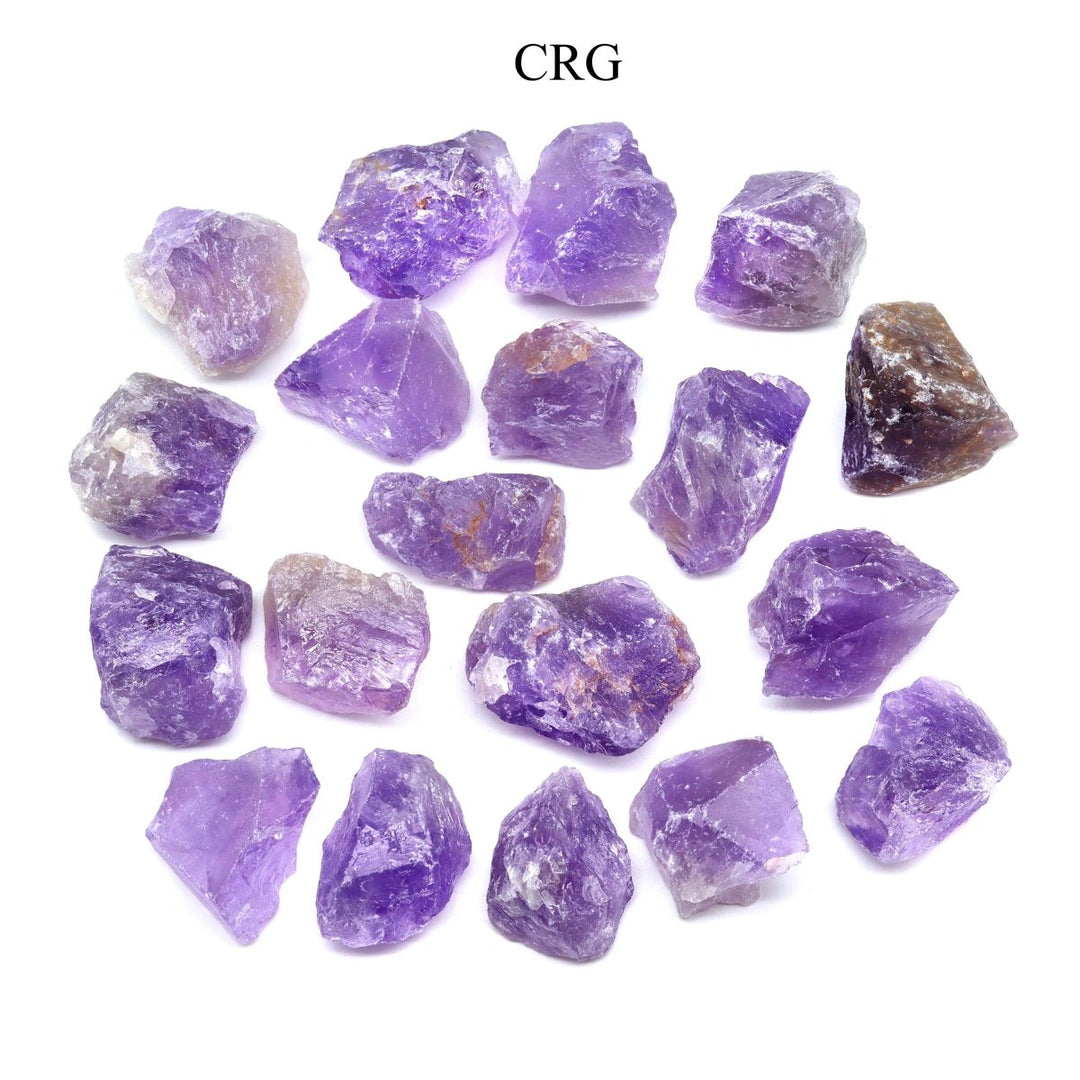 Amethyst Rough Bolivian (Size 1 to 2 Inches) Bulk Wholesale Lot Crystal