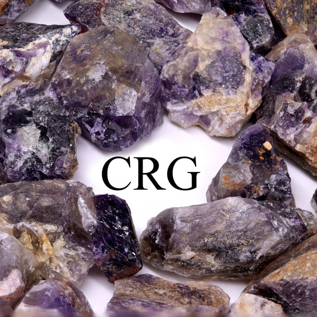 Amethyst Rough Pieces (Size 25 to 40 mm) Crystals Minerals Gemstones