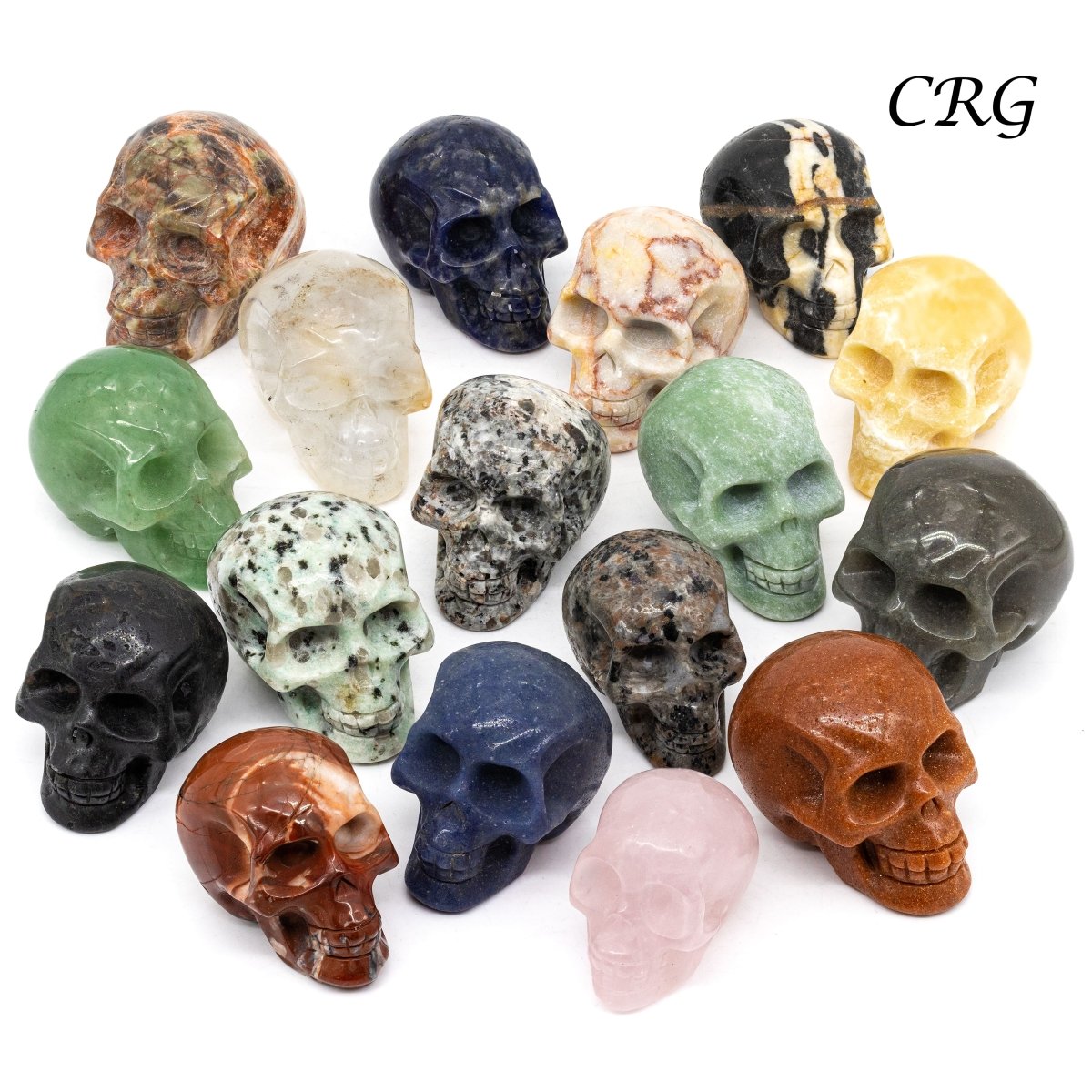 Gemstone skulls wholesale deals