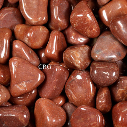 Brown Jasper Tumbled (1 Piece) Size 20 to 50 mm Polished Crystal Mineral - Crystal River Gems